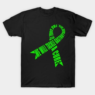 Goal Is A Cure Green Ribbon - Gastroparesis T-Shirt